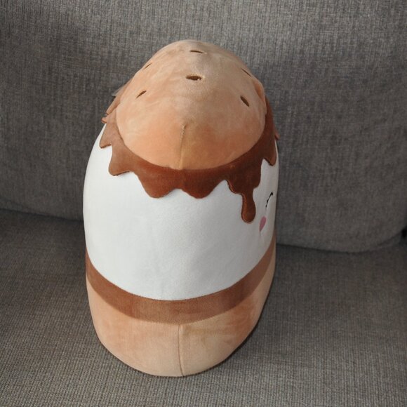 NEW 12" Carmelita SMORE 2021 FOOD Squad Squishmallow Plush Pillow - Picture 4 of 6